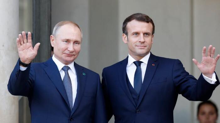 NextImg:Macron First Threatens Russia With Troops, Then Buys €600 Million Of Gas From Moscow In Q1 2024