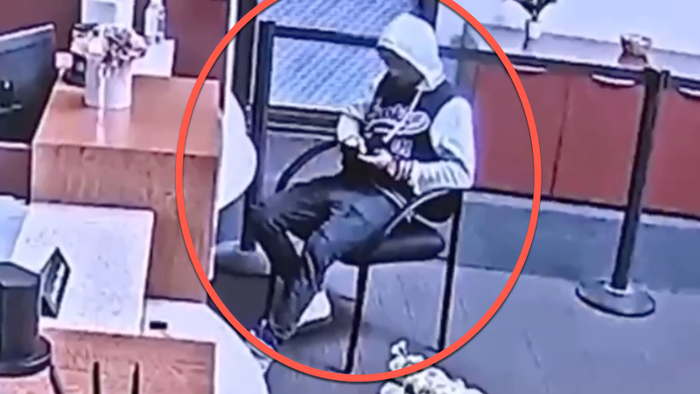NextImg:Watch: Non-English Speaking Military-Aged Venezuelan Male Attempts To Rob Bank In Ohio Using Translator App