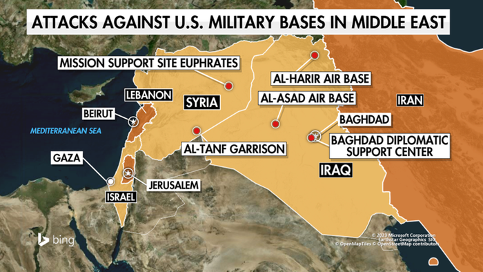 NextImg:Iran Threatens America's Military Bases Across Middle East If US Supports Israeli Counterattack