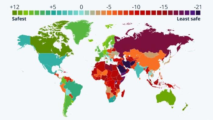 NextImg:The Best And Worst Countries For LGBTQ+ Travelers