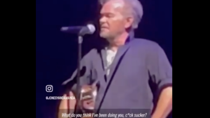 NextImg:"Show Is Over": Angry Biden Supporter John Mellencamp Thows Tantrum On Stage