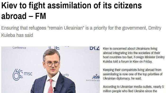 NextImg:Ukraine's Opposition To The Assimilation Of Its Refugees Is Extremely Hypocritical