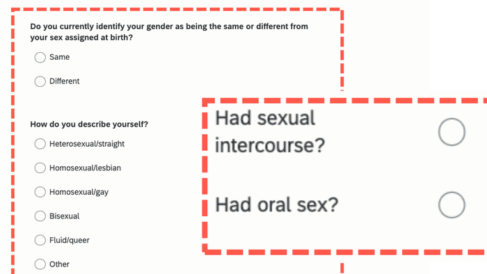 NextImg:Why Does A Woke Maryland Private School Want To Know The Gender Identity Of Young Students, And If They Had "Oral Sex"?
