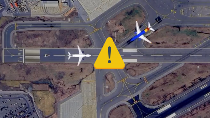 NextImg:"Southwest Stop!": Near Runway Disaster At Washington-Reagan Recorded On Shocking Audio