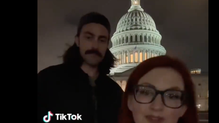 NextImg:Furious Gen-Zers Threaten DC Protest Ahead Of TikTok Ban Vote