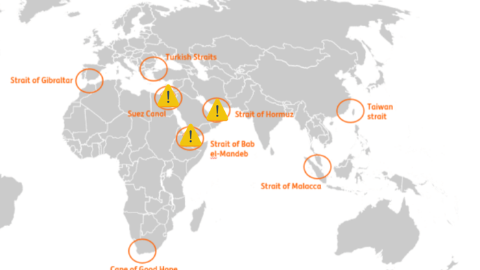 NextImg:Shipping Industry Pleads With UN For "Enhanced Military Presence" As Maritime Choke-Point Chaos Spreads