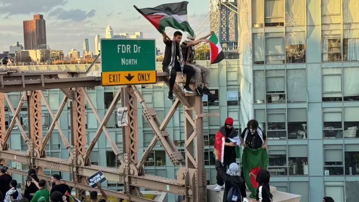 NextImg:Are Pro-Palestinian Protests Being Hijacked By Marxists To "Destroy Capitalism, Freedom & Democracy"?