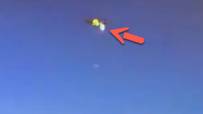 NextImg:New Footage Shows Possible Explosion Before Cargo Plane Crashes In Fairbanks
