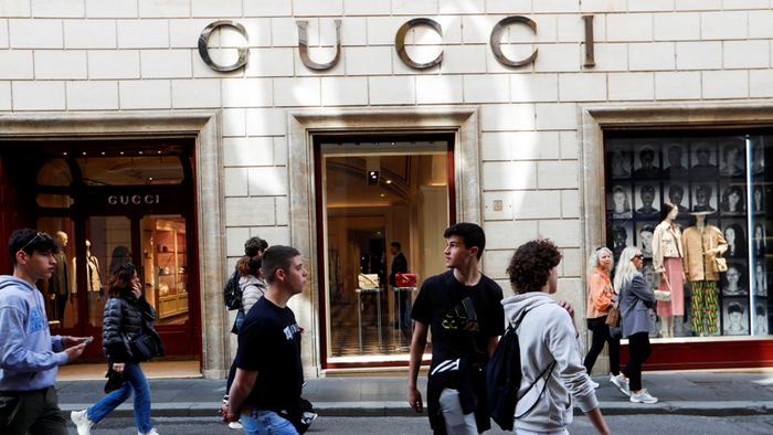 NextImg:Kering Tumbles On Profit Warning As Gucci Revamp Stumbles