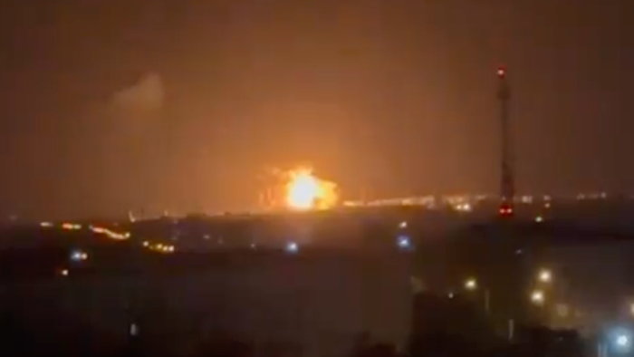 NextImg:Another Russian Oil Refinery Hit By Ukrainian Kamikaze Drones