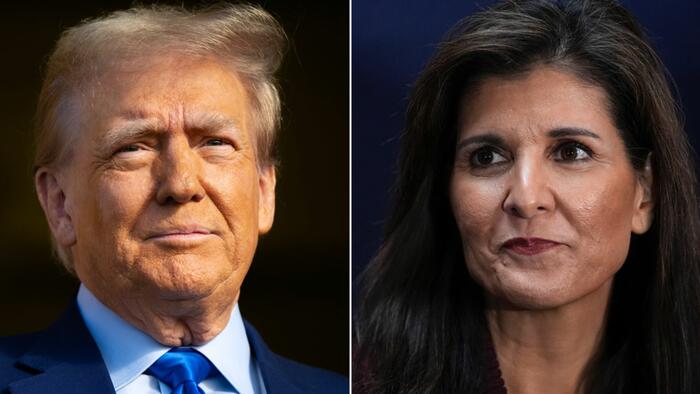 NextImg:Primary Protest Vote: 17% Of Republicans Vote Nikki Haley In Biggest Battleground State