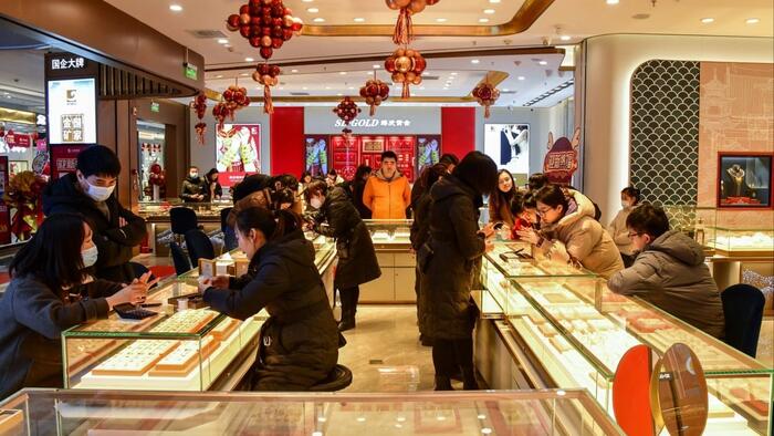 NextImg:"The Only Safe Asset" - Chinese Consumers Overtake India In Gold-Buying Frenzy