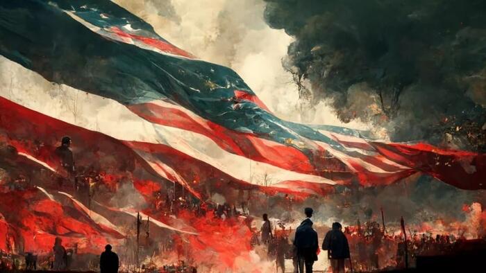 NextImg:America Is Hurtling Toward A Full-Blown Hot Civil War