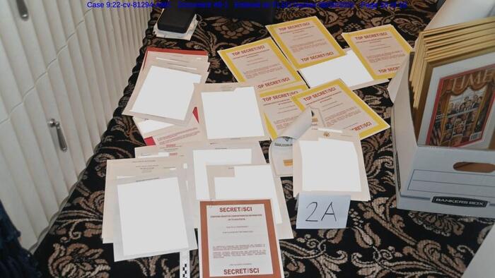 NextImg:New Bombshell Evidence Emerges: Was Trump Set Up In Classified Docs Saga?