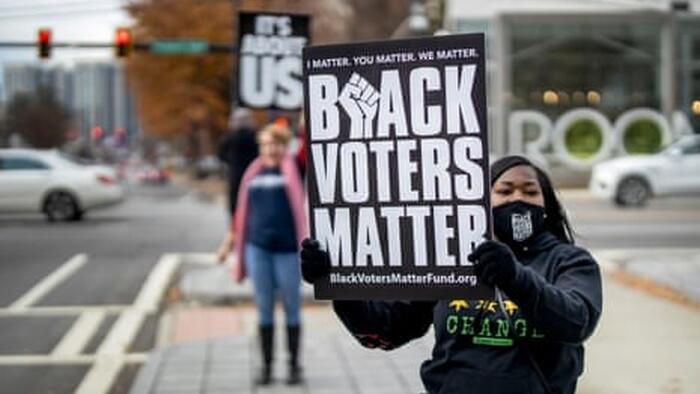 NextImg:Swing-State Poll Shows Black Voters Abandoning Biden In Huge Numbers