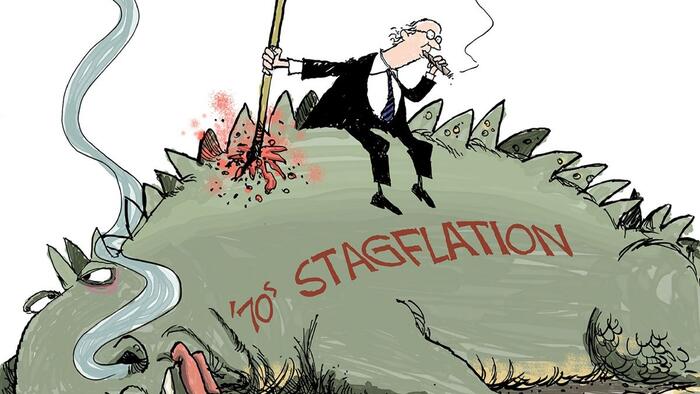 NextImg:Peter Schiff: Stagflation Finally Revealed