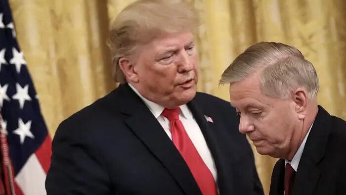 NextImg:Trump Body-Slams Lindsey Graham For Insisting On Nationwide Abortion Limit