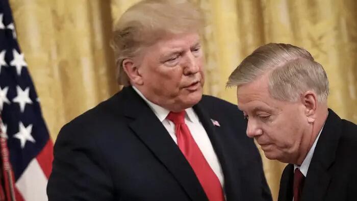 Trump Body-Slams Lindsey Graham For Insisting On Nationwide Abortion Limit