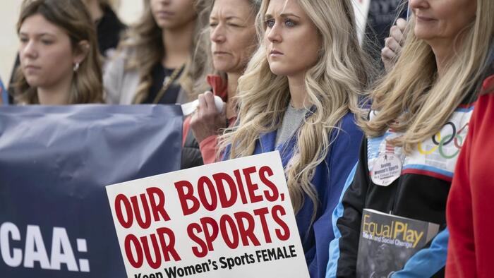 NextImg:Who Should Compete In Women's Sports?