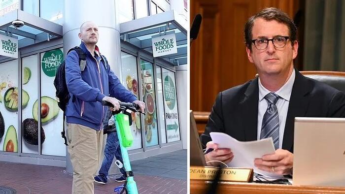 NextImg:Crime-Ridden San Francisco Wants To Punish Grocery Stores For Fleeing Said Crime