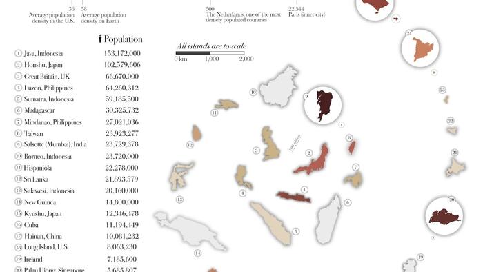 NextImg:These Are The World's Most-Populated Islands?