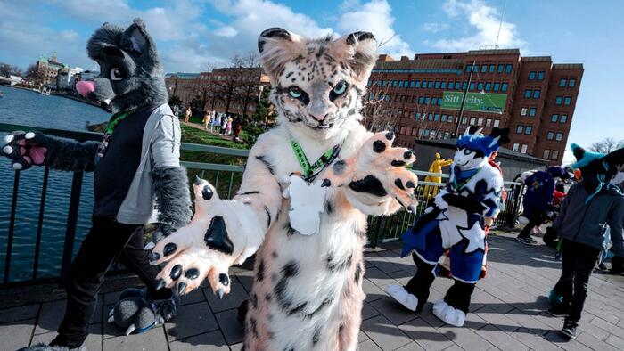 NextImg:Utah Students Stage Walkout To Protest 'Barking And Biting Furries' In The Classroom