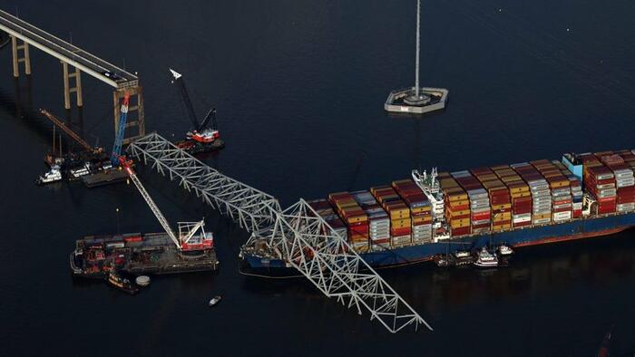 NextImg:"None Of This Should've Happened": Baltimore Takes Container Ship Owner & Manager To Court Over Bridge Collapse