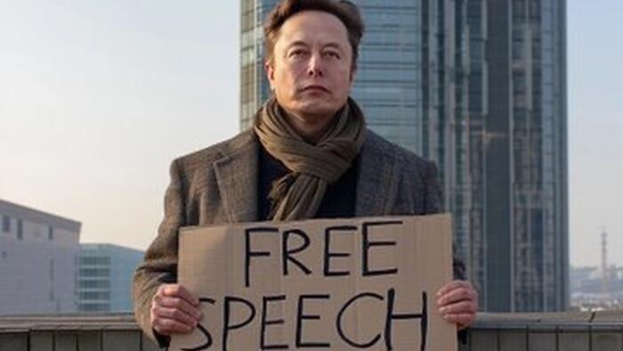 NextImg:Musk Funds National Signature Campaign In Support Of First Amendment
