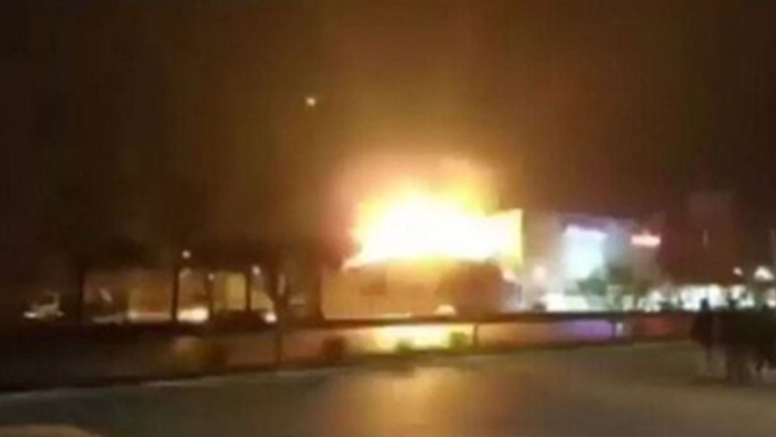 NextImg:Futures Tumble, Oil And Gold Soar On Reports Of "Huge Explosions" In Central Iran, Israeli Airstrikes In Iraq And Syria