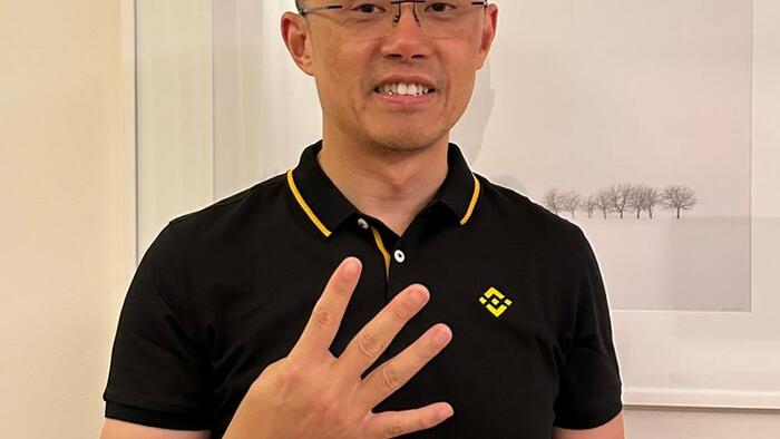 NextImg:Former Binance CEO 'CZ' Sentenced To Only Four Months In Jail For Money Laundering