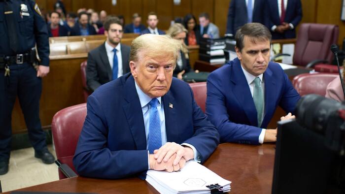 NextImg:The Travesties Of The Trump Trials
