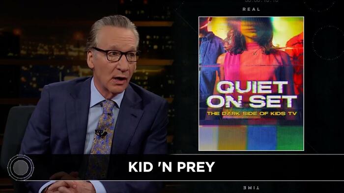 NextImg:Bill Maher Calls Out Hollywood Pedophilia And The Gay Agenda In Schools