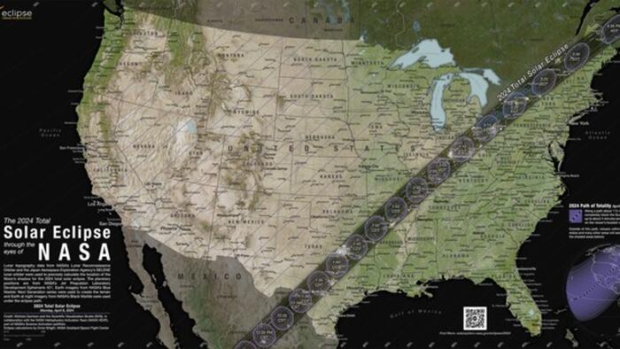 NextImg:99% Of Americans Will Be Able To See Either A Partial Or Full Solar Eclipse In The Next Few Hours