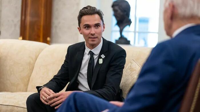 NextImg:David Hogg Group Hit With Allegations Over Spending Practices And Policies
