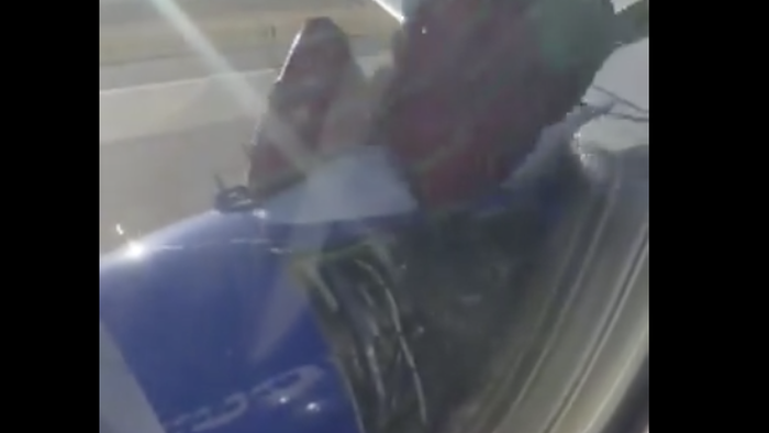 NextImg:Southwest Shares Fall After FAA Launches Investigation Into Engine Cover Ripping Off Its Boeing Jet