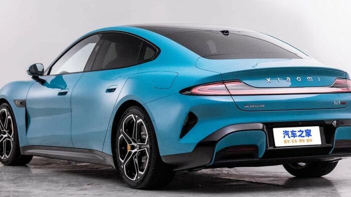 NextImg:Xiaomi SU7 EV Sells Out Of 2024 Inventory Within 24 Hours Of Launching