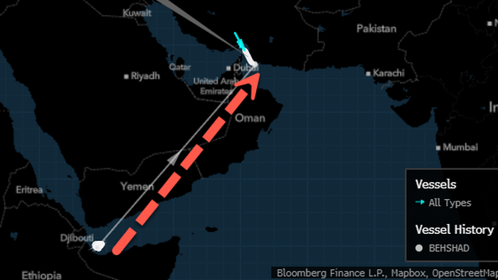 NextImg:Mysterious Iranian 'Spy' Ship Returns Home As Israel-Iran Conflict Worsens