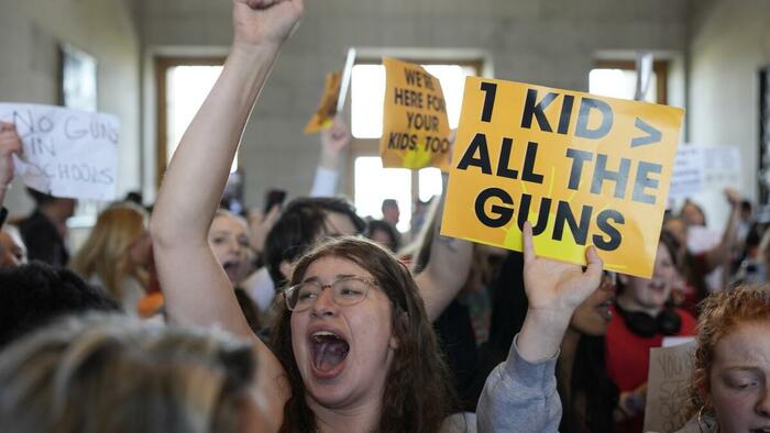 NextImg:Tennessee Republicans Pass Law Allowing Teachers To Be Armed - Democrats Cry "Fascism"