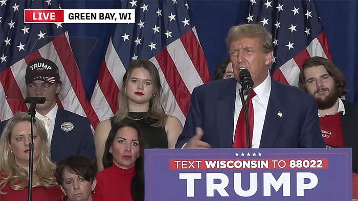 NextImg:Trump Declares November 5th "Christian Visibility Day"