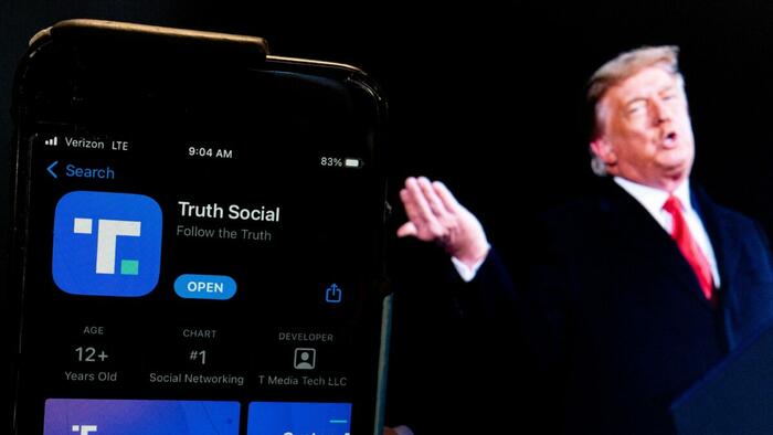 NextImg:Trump Media Stock Spikes After CEO Pens "Naked" Short Letter