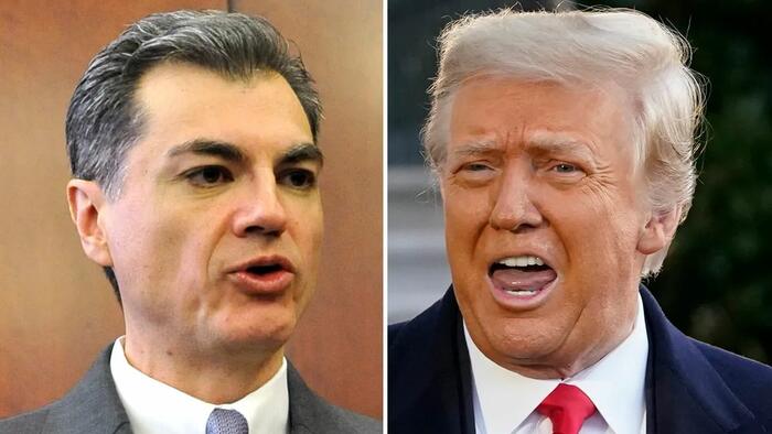 NextImg:Trump Prepares For Monday's 'Fake Biden Trial' With 'Highly Conflicted' Manhattan Judge