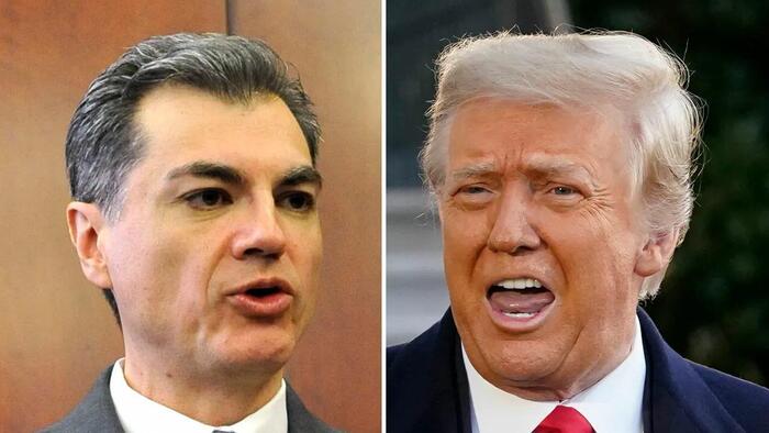 NextImg:Judge Holds Trump Contempt With Fine, Jail Threat For Violating Gag Order In 'Hush Money' Trial