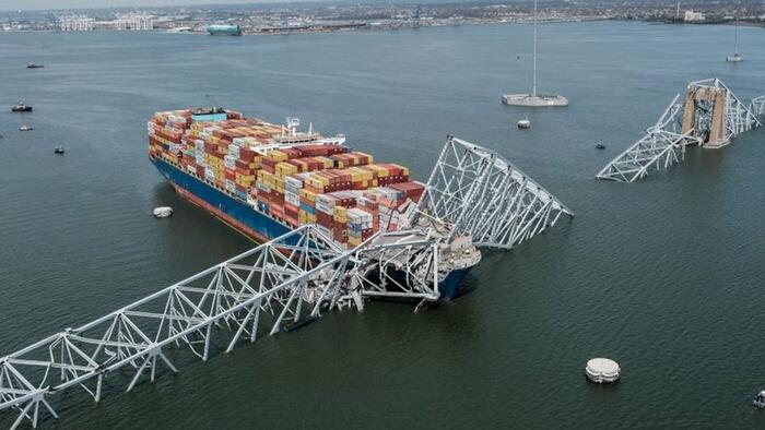 NextImg:Baltimore Bridge Collapse Has East Coast Ports On Alert For Cargo Diversions
