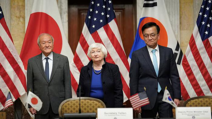 NextImg:Plaza Accord Lite? Japan, Korea Get Green Light From Yellen For FX Intervention