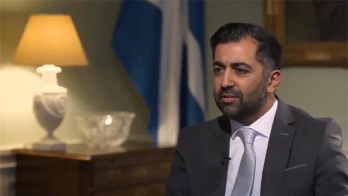 NextImg:Scottish First Minister Declares Anyone Who Reported His 'Anti-White' Speech To Police Is "Far Right"