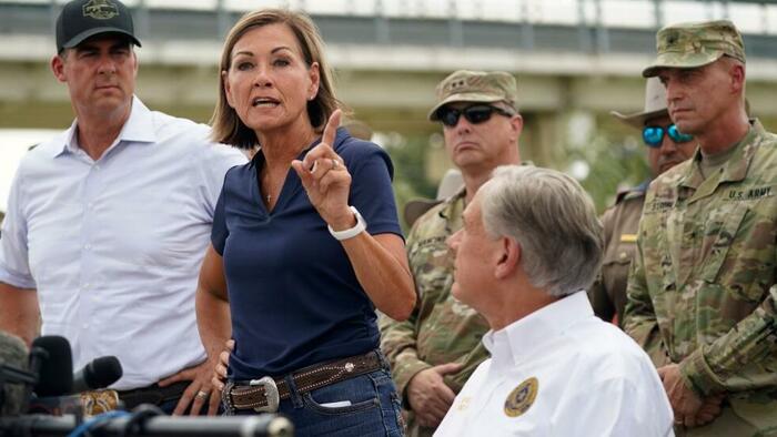 NextImg:First Texas, Now Iowa: State, Local Cops To Start Arresting Illegal Migrants In July