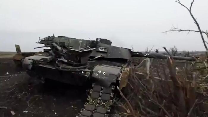 NextImg:Ukraine Withdraws Abrams Tanks From Frontlines After Russian Drone Attacks