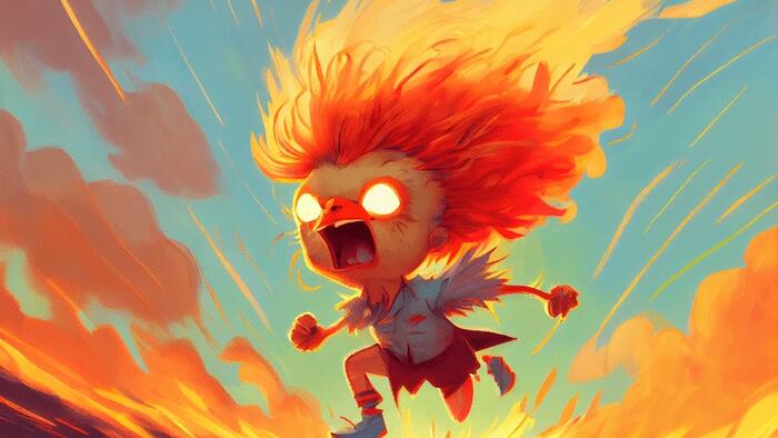 NextImg:"Have You Checked If Your Hair Is On Fire Today?"