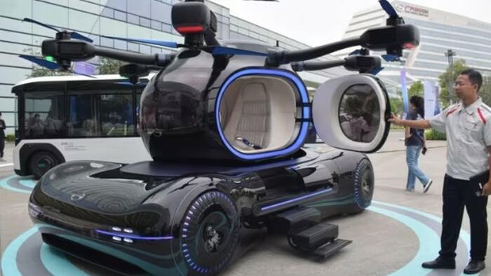 NextImg:Flying Cars Are Becoming Reality In China