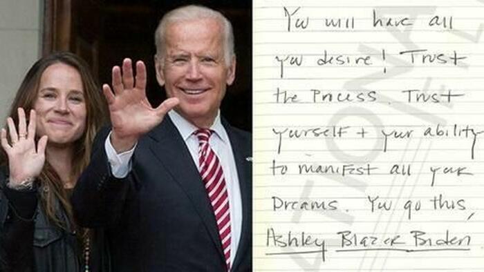 NextImg:DOJ Seeks Prison For Ashley Biden 'Showers With Dad' Diary Culprit